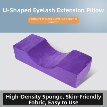 U-kujuline padi ripsmete pikendamise töölaudale, mäluvahtu täidis ja kristallveluurist kate, kaela ja selgroo tugi külgsuunas, täiskasvanud