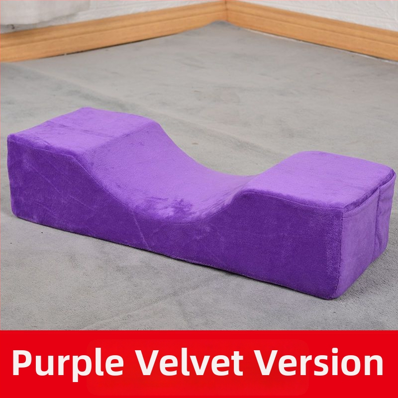 U-kujuline padi mäluvaht, kristallveluur-kangaga, täiskasvanutele, kaal kuni 0,5 kg