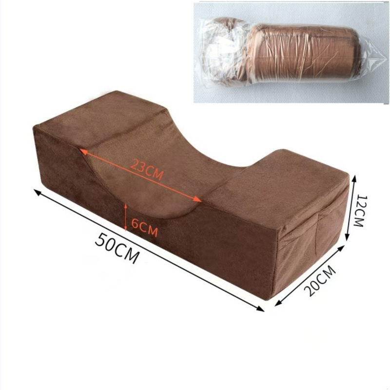 U-kujuline padi mäluvaht, kristallveluur-kangaga, täiskasvanutele, kaal kuni 0,5 kg