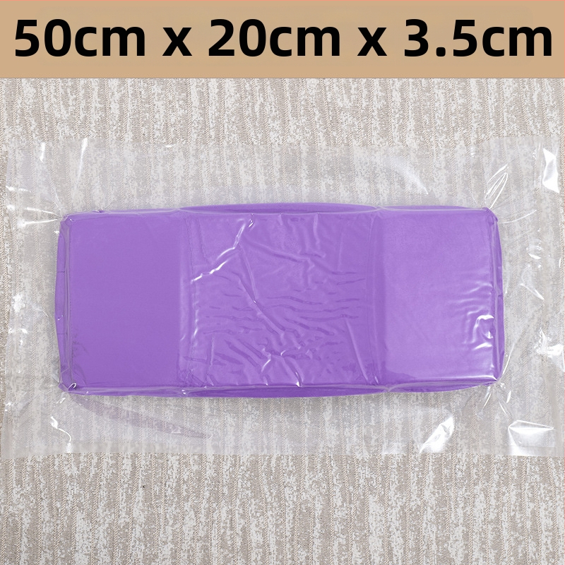 U-kujuline padi mäluvaht, kristallveluur-kangaga, täiskasvanutele, kaal kuni 0,5 kg