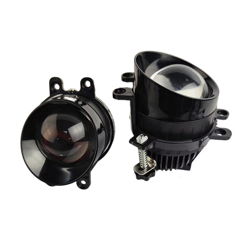 LED svjetla za maglu s dvostrukim snopom 55W/65W, 12V, 60000 lm, aluminijsko kućište, vijek trajanja 50000 h