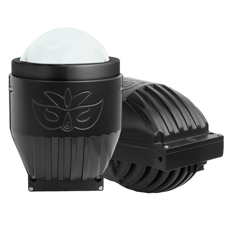 LED svjetla za maglu s dvostrukim snopom 55W/65W, 12V, 60000 lm, aluminijsko kućište, vijek trajanja 50000 h
