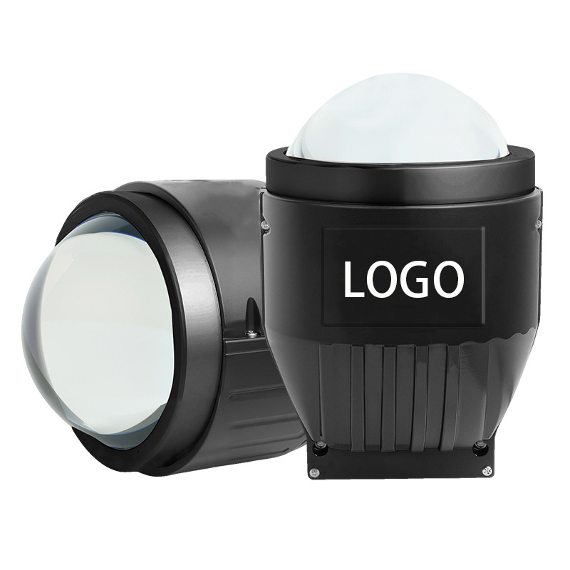 LED svjetla za maglu s dvostrukim snopom 55W/65W, 12V, 60000 lm, aluminijsko kućište, vijek trajanja 50000 h