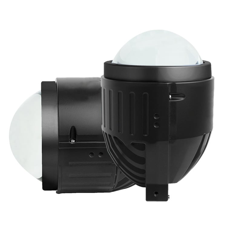 LED svjetla za maglu s dvostrukim snopom 55W/65W, 12V, 60000 lm, aluminijsko kućište, vijek trajanja 50000 h