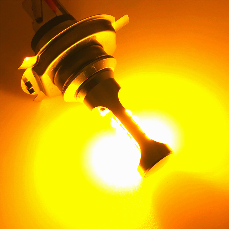 LED svjetla za motocikl, model H6(P15D)/BA20D/H4, 12W, AC/DC 10-60V, 800-1000LM