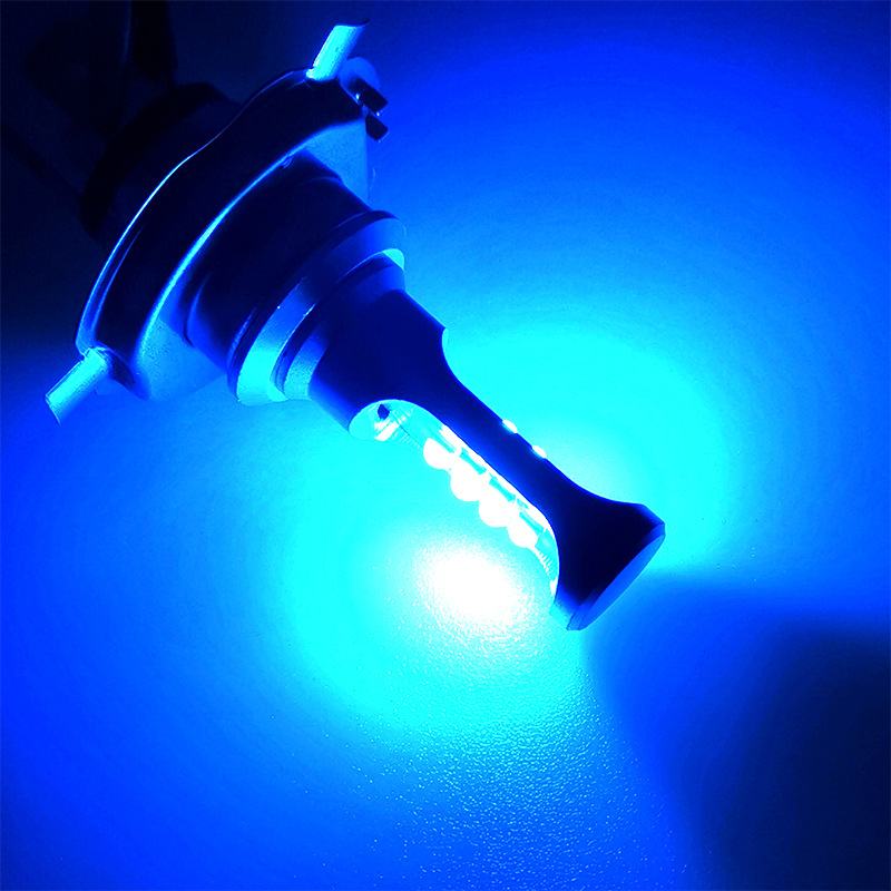 LED svjetla za motocikl, model H6(P15D)/BA20D/H4, 12W, AC/DC 10-60V, 800-1000LM