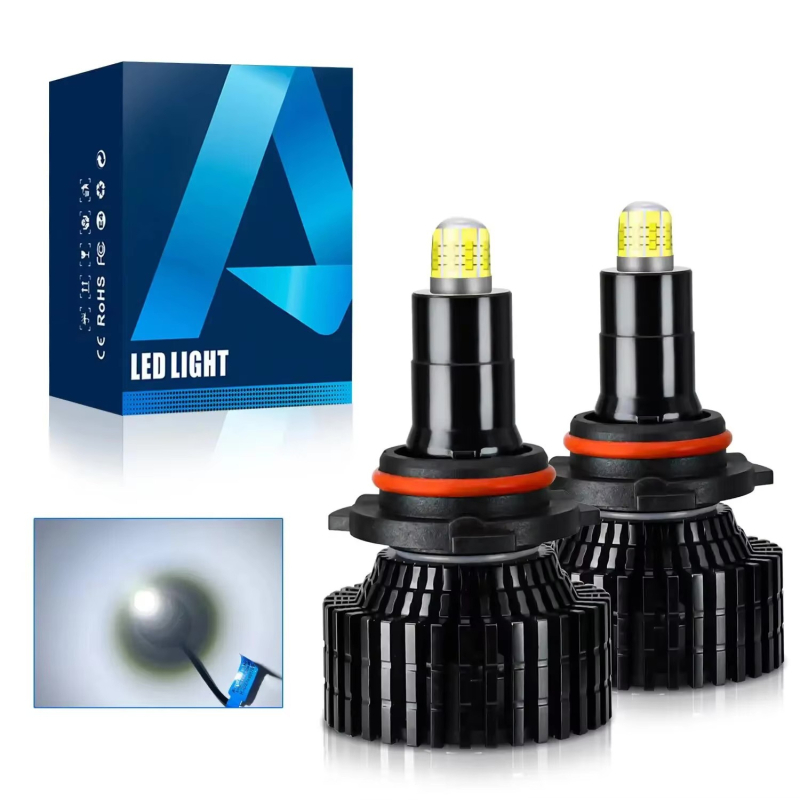 Automobilska LED svjetla, kompatibilna s H1/H7/H11/9005/9006/9012, 12V LED rasvjeta