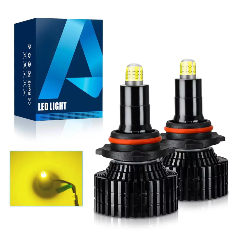 Automobilska LED svjetla, kompatibilna s H1/H7/H11/9005/9006/9012, 12V LED rasvjeta