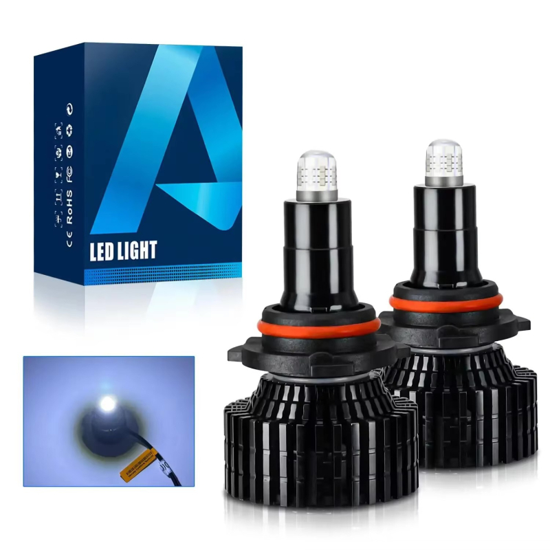 Automobilska LED svjetla, kompatibilna s H1/H7/H11/9005/9006/9012, 12V LED rasvjeta
