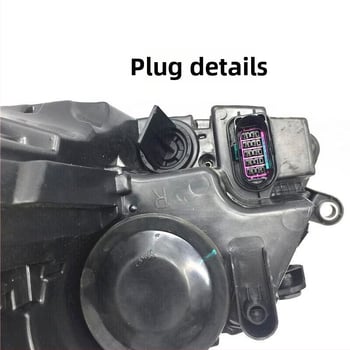 Predný svetelný set pre Volkswagen Sagitar (2012–2018), 5000 lm jas, kompatibilné s 1 modelom