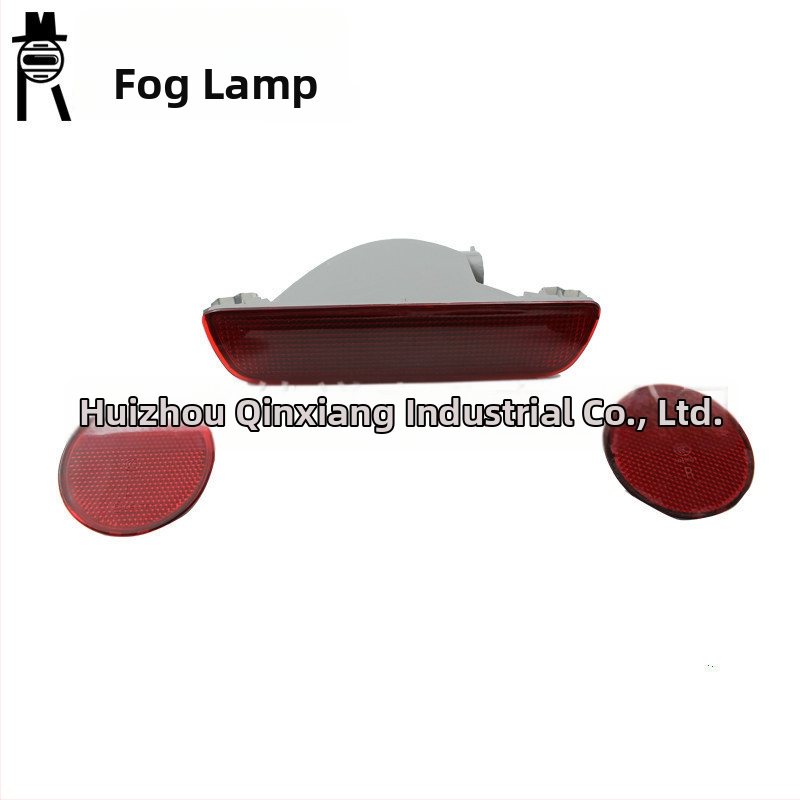 Aizmugurējais miglas lukturis Nissan Qashqai J10 (07-13) – modeļi 26561je20a, 26560je20a, 26580je00a; 12V, 55W