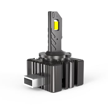 Automobilový LED svetlomet s meďou trubou, modely D1S/D2S/D3S/D4S/D5S/D8S, 50W, 12V, IP67, 30000LM