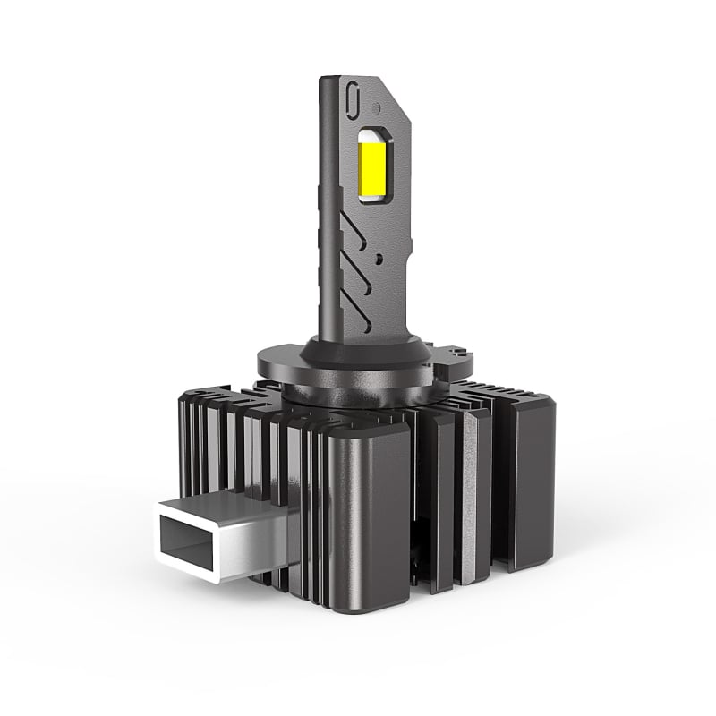 Automobilový LED svetlomet s meďou trubou, modely D1S/D2S/D3S/D4S/D5S/D8S, 50W, 12V, IP67, 30000LM
