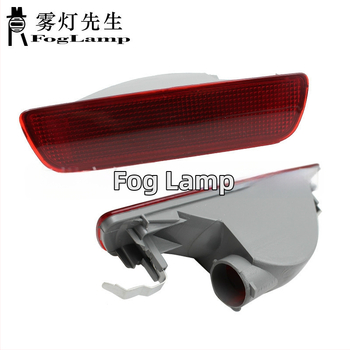 Aizmugurējā miglas gaisma Nissan Qashqai J10 (07-13) - 12V, 55W, 4.5A, modeļi 26561je20a/26560je20a/26580je00a