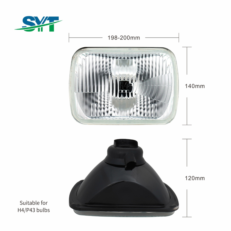 csxh 6052 Adapter glave svjetla – IP67, 12V/24V, 55–60W/90–100W, 5000 lm