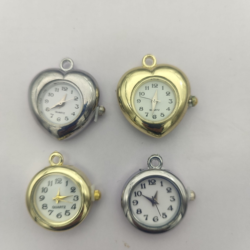 Hodinky na náramok s kvarcovým pohonom, ciferník 22 mm, puzdro zliatiny, hrúbka 6 mm, model pohonu 10084