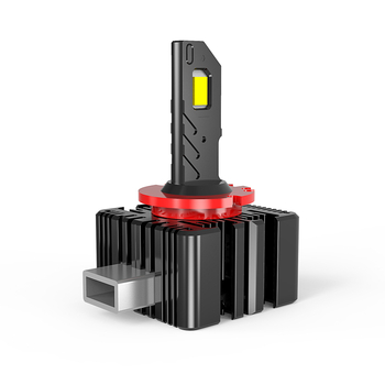 Autó LED fényszóró rézcsővel D1S/D2S/D3S/D4S/D5S/D8S, 50W, 12V, IP67, 30000LM