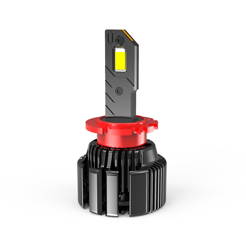 Autó LED fényszóró rézcsővel D1S/D2S/D3S/D4S/D5S/D8S, 50W, 12V, IP67, 30000LM