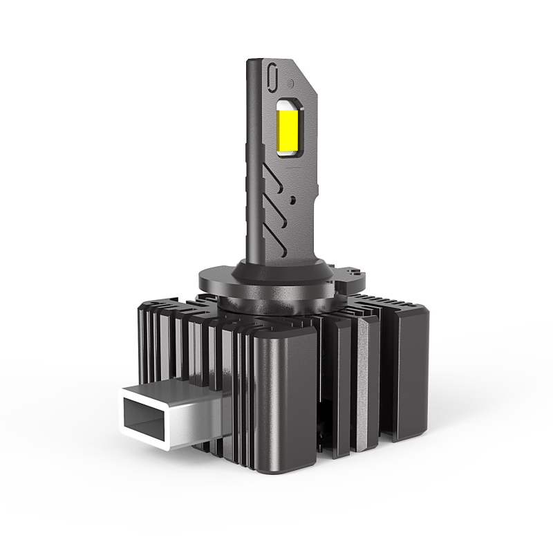 Autó LED fényszóró rézcsővel D1S/D2S/D3S/D4S/D5S/D8S, 50W, 12V, IP67, 30000LM