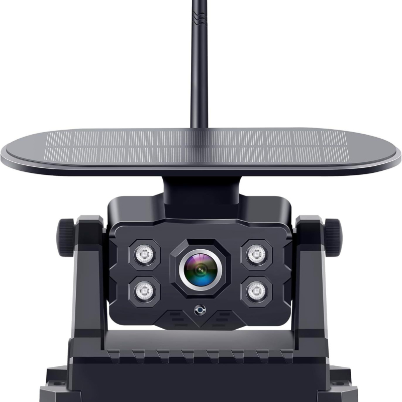 Kamera za vozilo za kamion s prednjim i stražnjim pogledom, 12–24V, 1024×600 AHD, 135° kut pogleda, ABS kućište