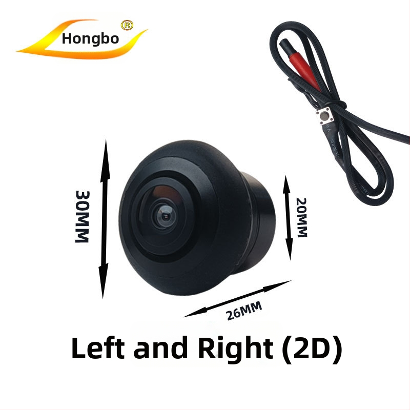 Auto 360° panoramatická kamera sada s Android navigáciou (3D/2D) – Model HB31; 12V; 180° nastaviteľné; 1080P/720P; 360° panoramatický signál