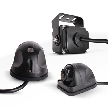 Kamera za stražnji prikaz za autobuse i kamione s zvjezdanim noćnim vidom, AHD, model YB-L19; 24V; kut gledanja 90°; rezolucija 688×488