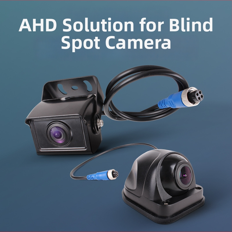 Zadná kamera pre autobusy a nákladné autá so hviezdnym nočným videním, AHD, model YB-L19; 24V; uhol 90°; rozlíšenie 688×488