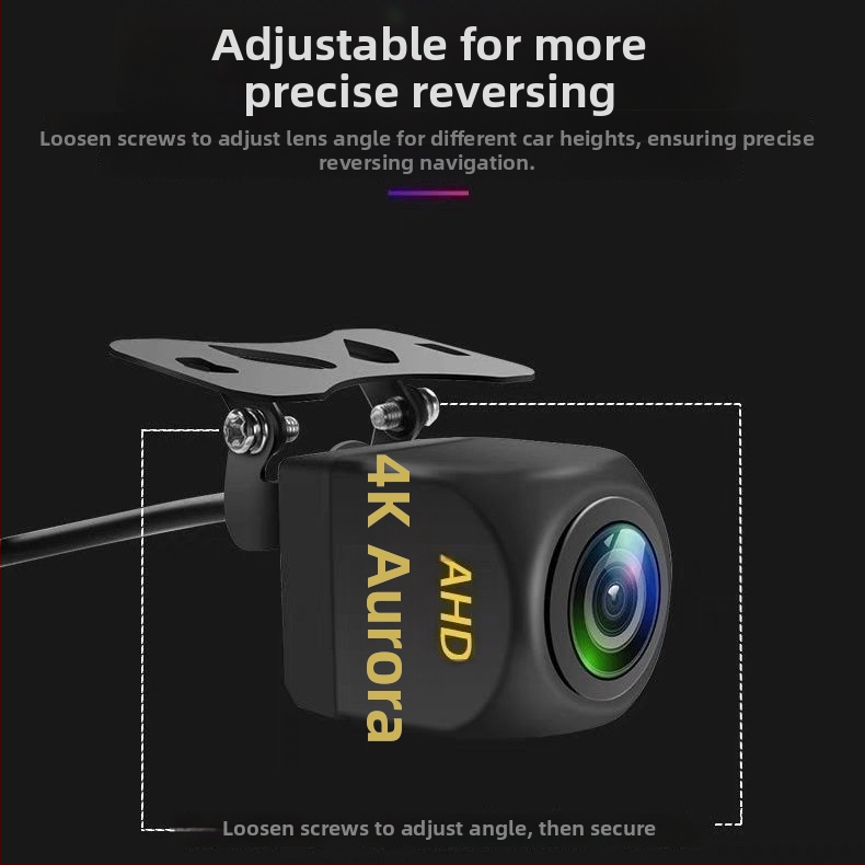 Univerzálna cúvacia kamera pre auto s Android navigáciou na veľkej obrazovke, 720p