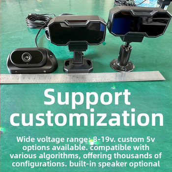 RW-CAM-DSM Vozidlová kamera na monitorovanie vodiča s AHD 1080p, 12V, nastaviteľný uhol 180°, vhodné pre školské autobusy, nákladné a osobné vozidlá
