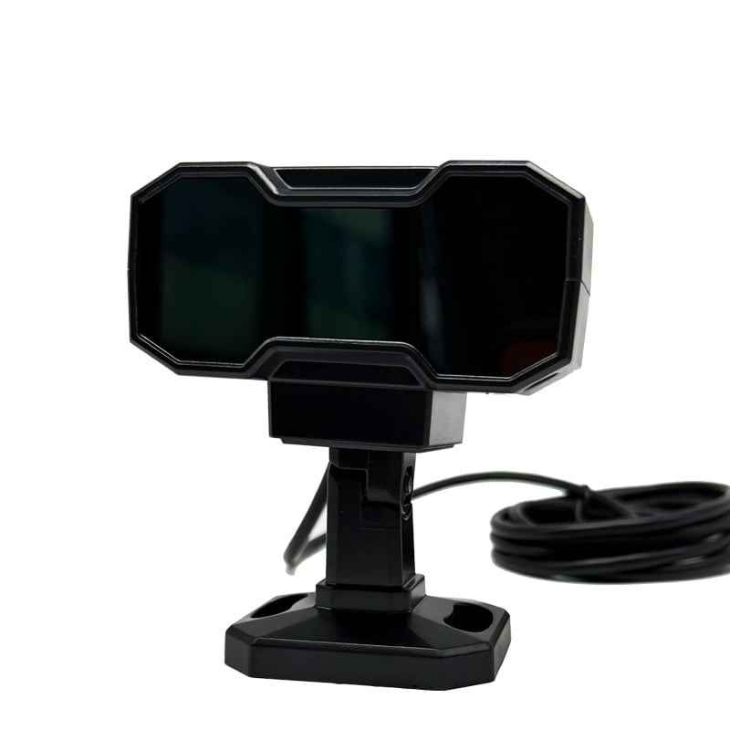 RW-CAM-DSM Kamera za nadzor vozača montirana na vozilu s AHD 1080p, 12V, 180° podesivi kut pregleda, za školske autobuse, kamione i automobile