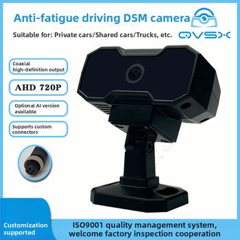 Nadzorna kamera za kamione s AI otkrivanjem ponašanja vozača, model QW-DM01, 1080p, 12V, 46° podesiv kut, AHD signal