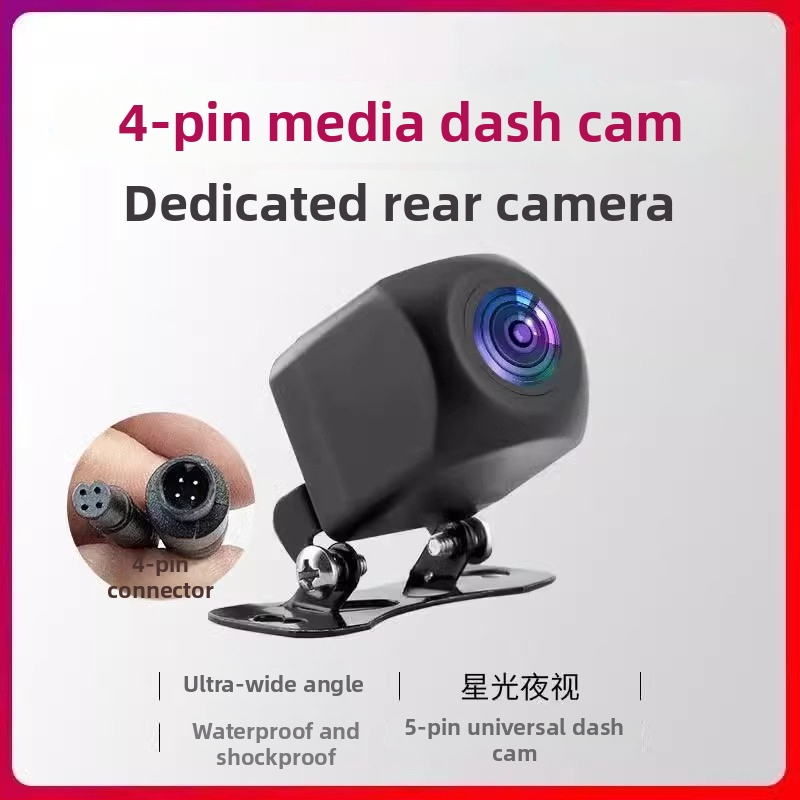 Dash kamera AHD 1080p, 170° široký uhol, 12V napájanie, puzdro zinku zliatiny, Sony 1080p zadná kamera