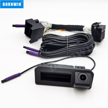 VW MIB MQB HD kamera, model BY-8034MIB; rezolucija 648×480; podesivi kut gledanja 170°; napajanje 12V; HD zaslon