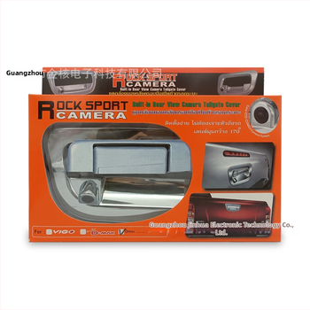 Tagumise ukse käepidemele mõeldud tagurduskaamera D-Max, Ford, Vigo jaoks – 720p, 170°, 12V, AV