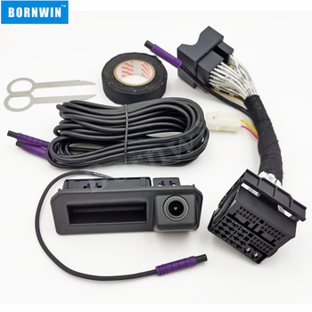 Cameră auto HD pentru MIB MQB BY-8034MIB – compatibilă cu VW Polo, Magotan, Tuyue, Jetta (648x480; 12V; unghi de vizualizare 170°; 5W; ecran HD)