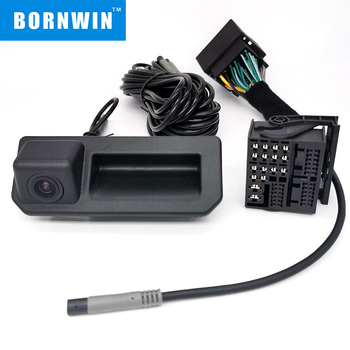 Cameră auto HD pentru MIB MQB BY-8034MIB – compatibilă cu VW Polo, Magotan, Tuyue, Jetta (648x480; 12V; unghi de vizualizare 170°; 5W; ecran HD)