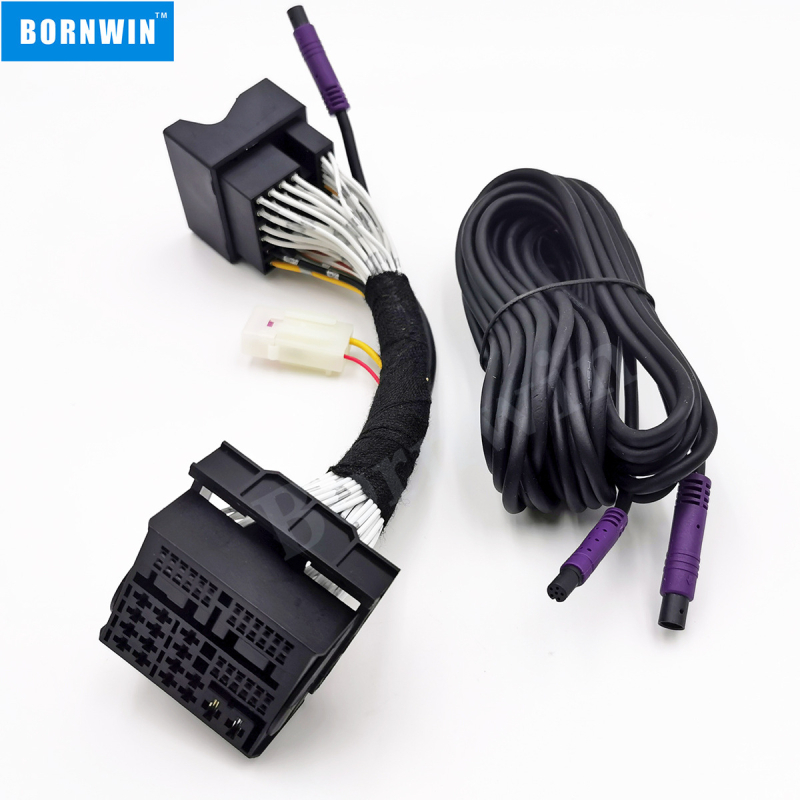 Cameră auto HD pentru MIB MQB BY-8034MIB – compatibilă cu VW Polo, Magotan, Tuyue, Jetta (648x480; 12V; unghi de vizualizare 170°; 5W; ecran HD)