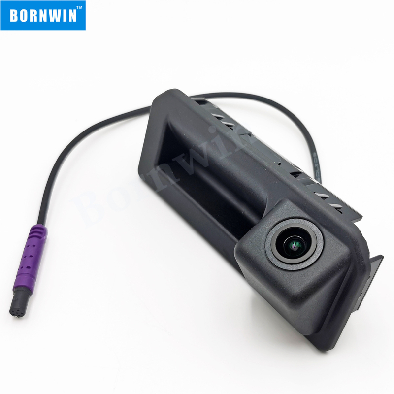 Cameră auto HD pentru MIB MQB BY-8034MIB – compatibilă cu VW Polo, Magotan, Tuyue, Jetta (648x480; 12V; unghi de vizualizare 170°; 5W; ecran HD)