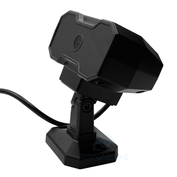 QW-DM01 Cameră de bord pentru camioane și vehicule de inginerie, detectare AI a comportamentului șoferului, 1080P AHD, 12V, unghi reglabil de 46°