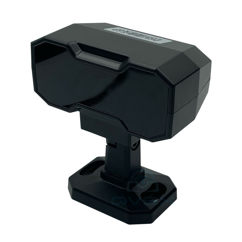 QW-DM01 Cameră de bord pentru camioane și vehicule de inginerie, detectare AI a comportamentului șoferului, 1080P AHD, 12V, unghi reglabil de 46°