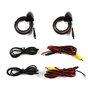 Sistem cameră pentru unghi mort al mașinii (vizualizare stânga/dreapta) cu viziune de noapte – CAM502AHD, 12V, 1280x720, AHD