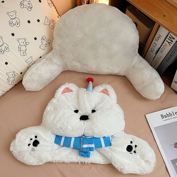 Hearttime plišasti jastuk s PP pamukom za punjenje, izvezeni karikaturalni stil