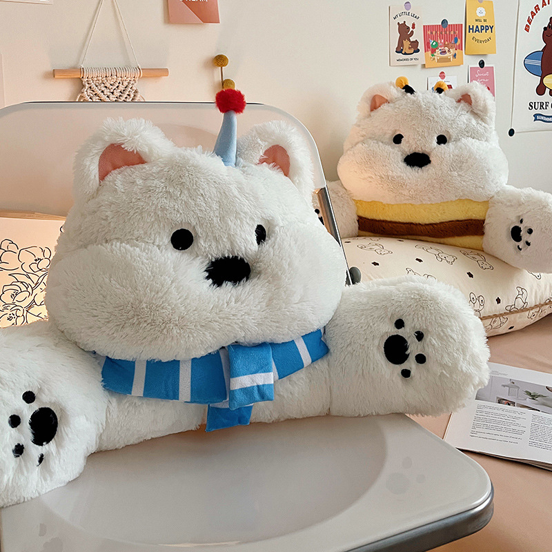Hearttime plišasti jastuk s PP pamukom za punjenje, izvezeni karikaturalni stil
