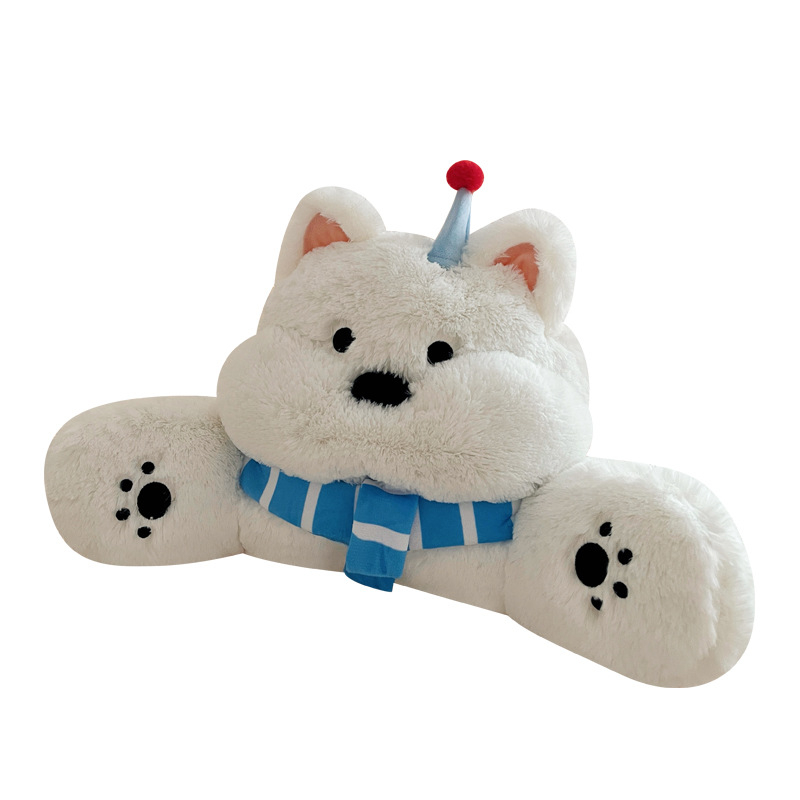 Hearttime plišasti jastuk s PP pamukom za punjenje, izvezeni karikaturalni stil