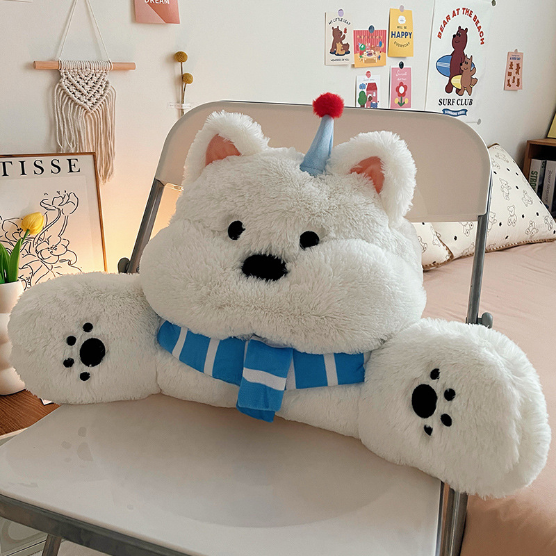 Hearttime plišasti jastuk s PP pamukom za punjenje, izvezeni karikaturalni stil