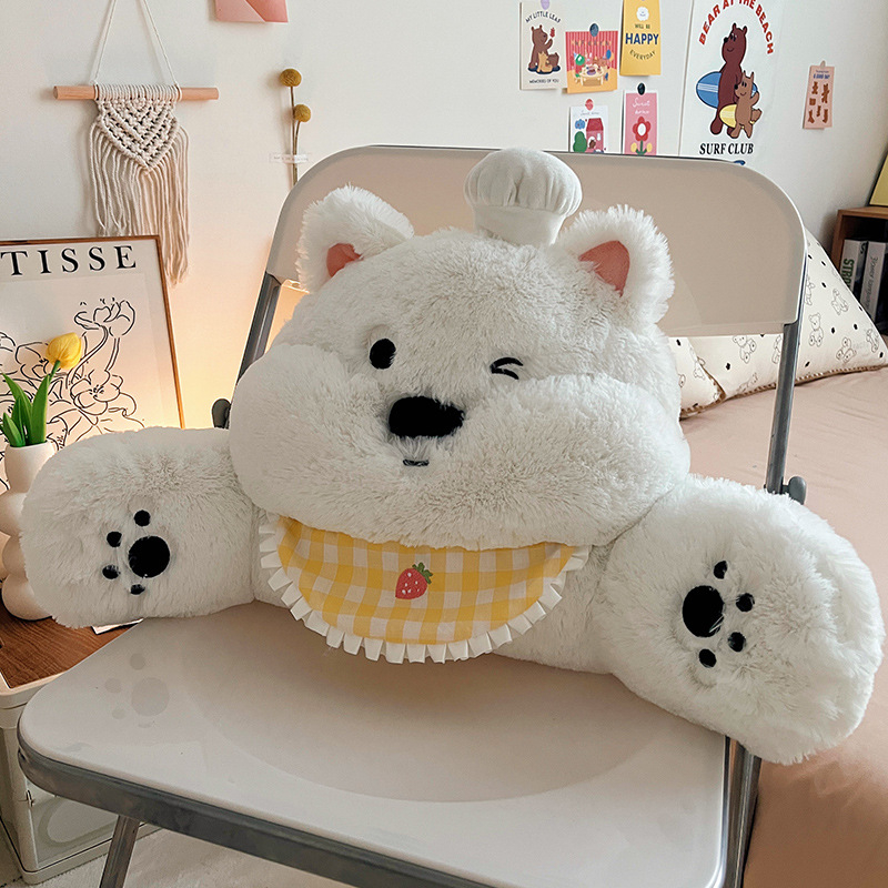 Hearttime plišasti jastuk s PP pamukom za punjenje, izvezeni karikaturalni stil