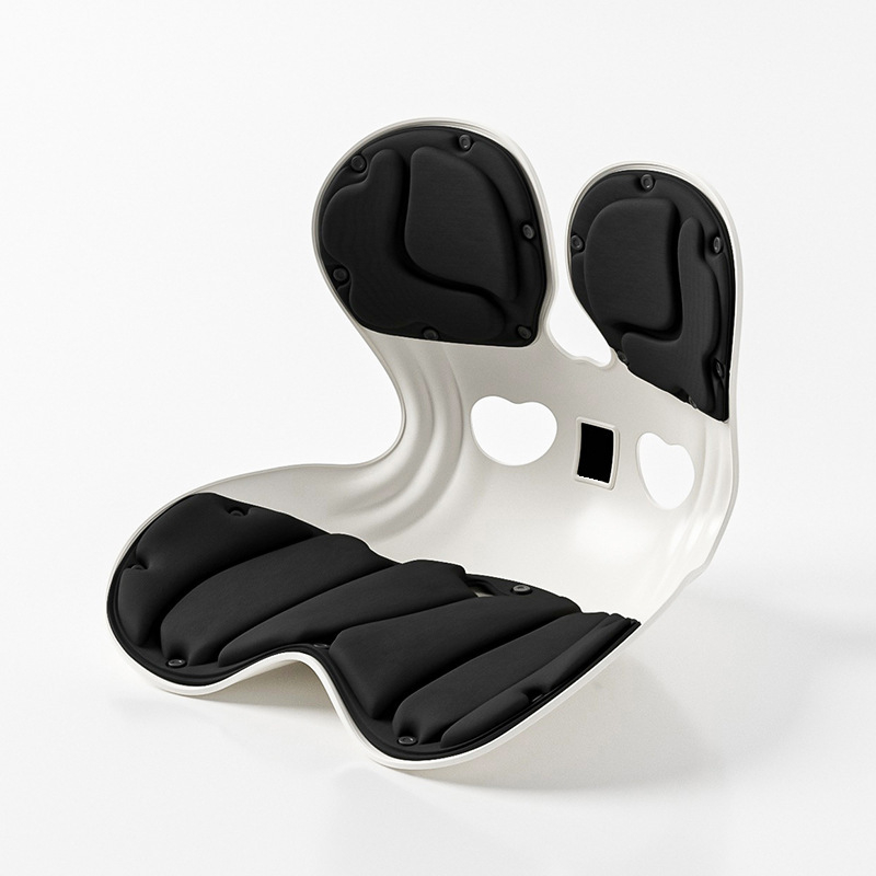 Ергономична опора за кръста – седалкова възглавничка от паметна пяна за продължително сядане