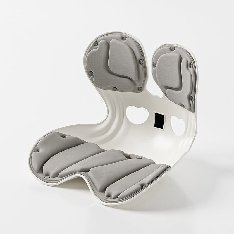 Ергономична опора за кръста – седалкова възглавничка от паметна пяна за продължително сядане