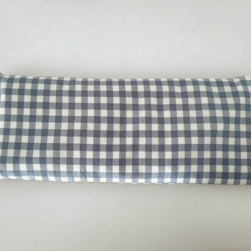 Perne lombare pentru dormit, cu umplere din coji de hrișcă, husă din fibre de viscose, țesătură