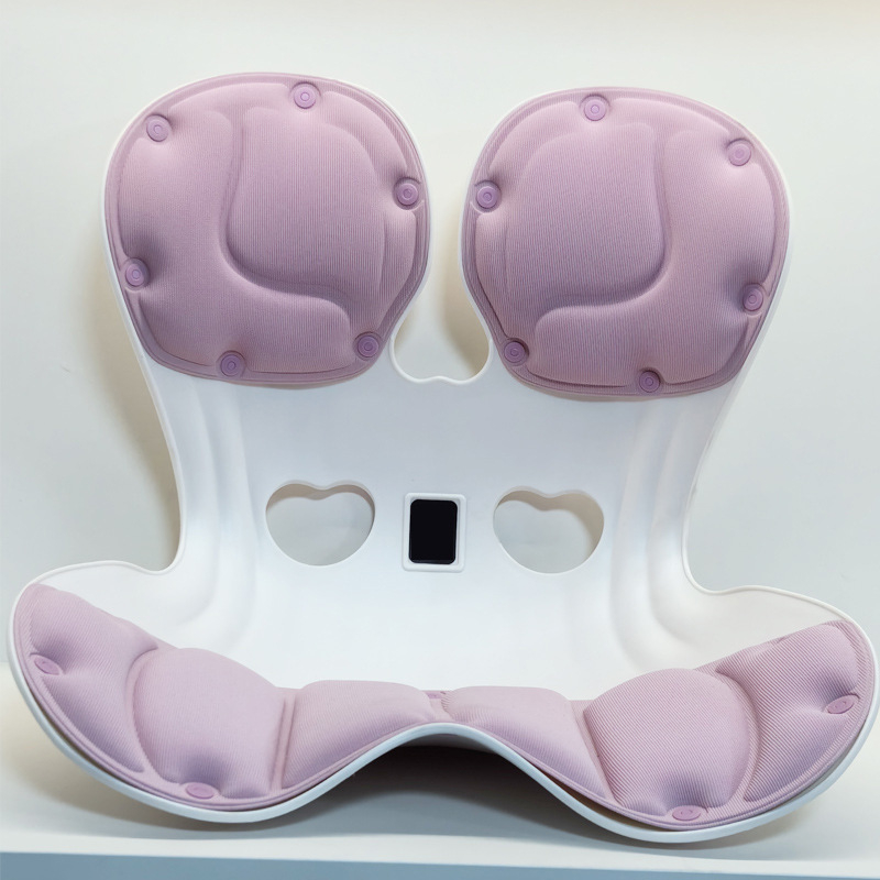 Ergonomická bedrová opora – vankúš na sedenie s pamäťovou penou pre dlhodobé sedenie v kancelárii